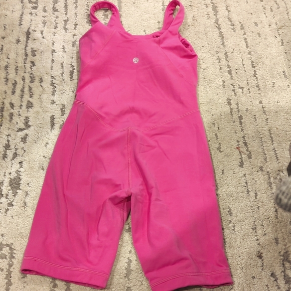 Lululemon Align Onesie 8" Sonic Pink - Picture 8 of 8
